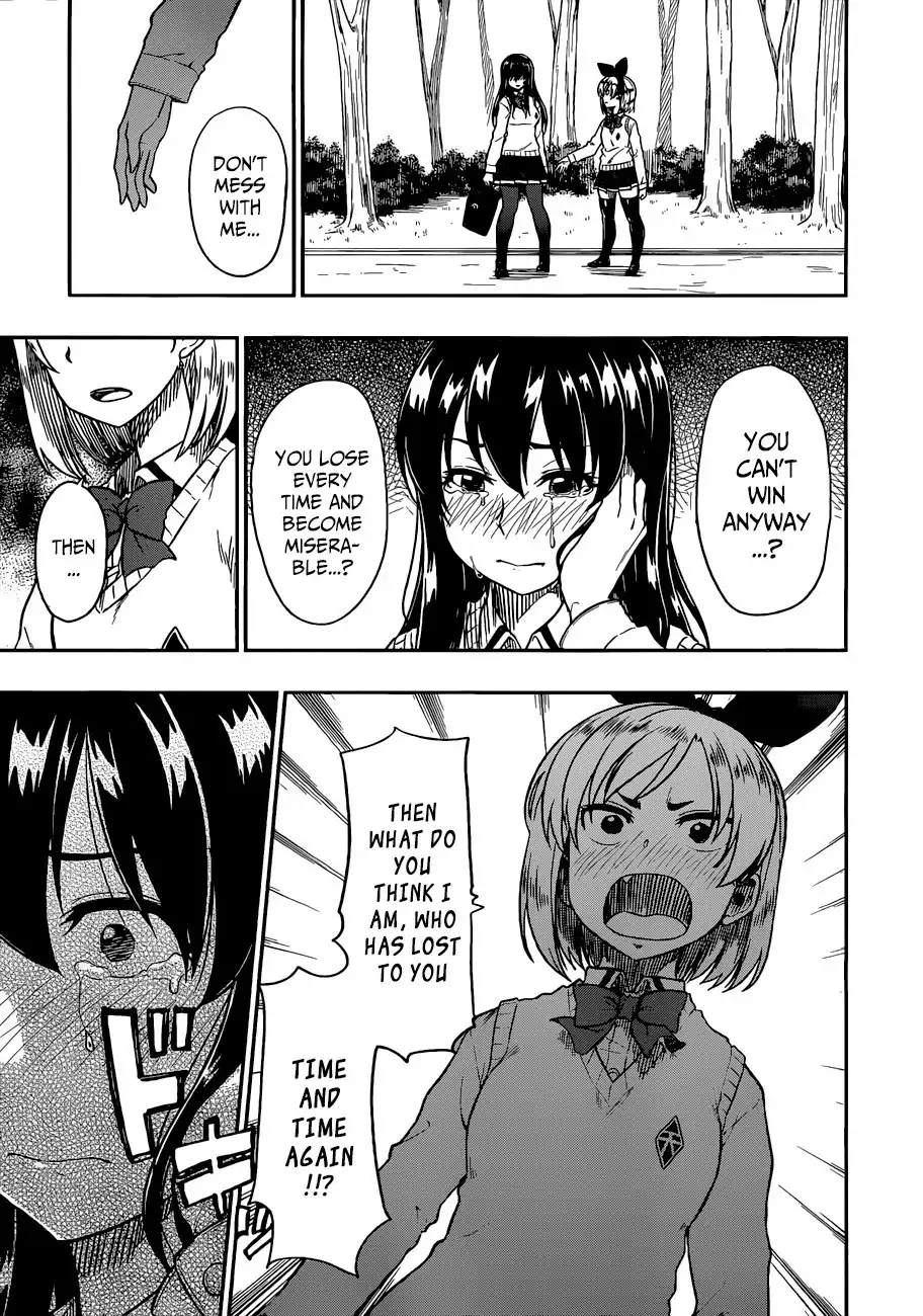 Inugami-san to Sarutobi-kun wa Naka ga Warui. Chapter 11 28